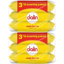 Dalin 6x56'lı Islak Havlu Mendil