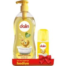 Dalin 700 ml Bebek Şampuanı+100 ml Bıcı Bıcı Bebek Kolonyası
