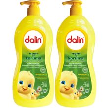 Dalin 700 ml Nem ve Koruma Avakado Özlü Pompalı Bebek Saç&Vücut Şampuanı