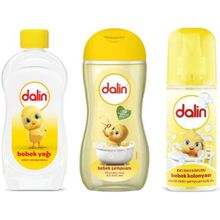 Dalin 7'li Çantalı Bebek Seti