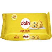 Dalin 90 Yaprak 6 Adet Islak Mendil