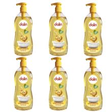 Dalin 900 ml x 6'lı Fırsat Paketi Bebek Şampuanı 2433097546010