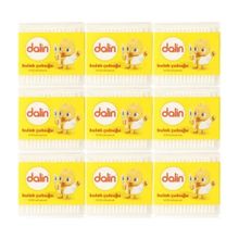 Dalin 9x100 Adet Kulak Çubuğu