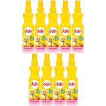 Dalin 9x200 ml Badem Özlü Kolay Saç Tarama Spreyi
