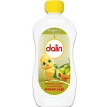 Dalin Avokado Badem ve Zeytinyağlı 100 ml Bebek Yağı