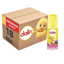Dalin Bahar Tazeliği 18x150 ml Bebek Kolonyası