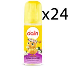 Dalin Bahar Tazeliği 24x150 ml Bebek Kolonyası