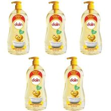 Dalin Bebek Şampuanı Klasik 900 ml (5'li Paket) - Sarı