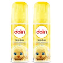 Dalin Bıcı Bıcı Kokulu 2x150 ml Bebek Kolonya