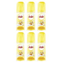 Dalin Çiçek Bahçesi 6x150 ml Bebek Kolonyası