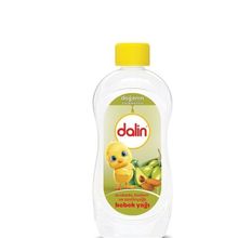 Dalin Doğanın 3'lü Dokunuşu 300 ml Kayısı Çekirdekli Susamlı Fındık Yağı Hipoalerjenik Bebek Masaj Yağı