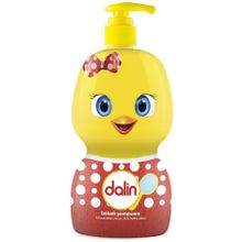 Dalin Eğlen Öğren Civciv 500 ml Bebek Şampuanı