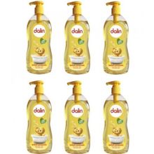 Dalin Göz Yakmayan 6x900 ml Bebek Şampuanı