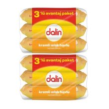 Dalin Klasik 3x56 2 Adet Islak Havlu
