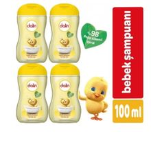 Dalin Klasik 4x100 ml Bebek Şampuanı