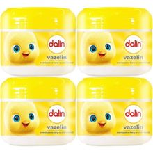 Dalin Klasik 4x100 ml Vazelin