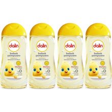 Dalin Klasik 4x200 ml Bebek Şampuanı