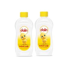 Dalin Klasik Etkin Nemlendirici 2x300 ml Bebek Yağı