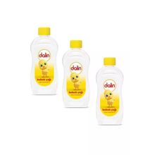 Dalin Klasik Etkin Nemlendirici 3x300 ml Bebek Yağı