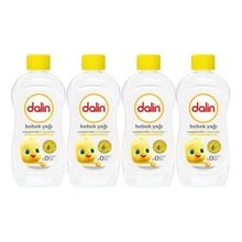 Dalin Klasik Etkin Nemlendirici 4x300 ml Bebek Yağı