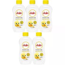 Dalin Klasik Etkin Nemlendirici 5x300 ml Bebek Yağı