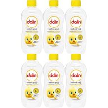 Dalin Klasik Etkin Nemlendirici 6x300 ml Bebek Yağı