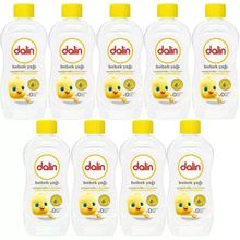 Dalin Klasik Etkin Nemlendirici 9x300 ml Bebek Yağı