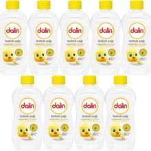 Dalin Klasik Etkin Nemlendirici 9x300 ml Bebek Yağı