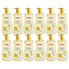 Dalin Klasik Pompalı 12x500 ml Bebek Şampuanı