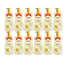 Dalin Klasik Pompalı 12x900 ml Bebek Şampuanı