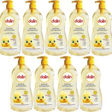 Dalin Klasik Pompalı 9x500 ml Bebek Şampuanı