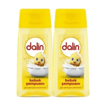 Dalin Kolay Tarama 2x200 ml Bebek Şampuanı