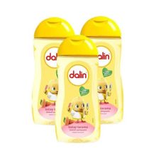 Dalin Kolay Tarama 3x200 ml Badem Özlü Bebek Şampuanı