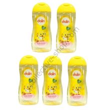 Dalin Kolay Tarama 5x200 ml Badem Özlü Bebek Şampuanı