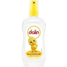 Dalin Light Oil Spreyli 6x200 ml Bebek Yağı