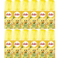 Dalin Limon Çiçeği Limon-Bergomat-Papatya 12x150 ml Bebek Kolonyası