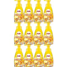 Dalin Mango ve Portakal Kokulu 12x200 ml Köpük Sabun