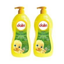 Dalin Nem ve Koruma 2x700 ml Bebek Saç ve Vücut Şampuanı