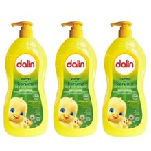 Dalin Nem ve Koruma 3x700 ml Bebek Saç ve Vücut Şampuanı