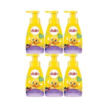 Dalin Orman Meyveli 6x200 ml Köpük Sabun