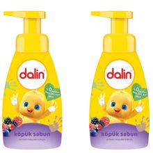 Dalin Orman Meyvesi Kokulu 2x200 ml Köpük Sabun