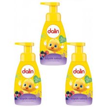 Dalin Orman Meyvesi Kokulu 3x200 ml Köpük Sabun