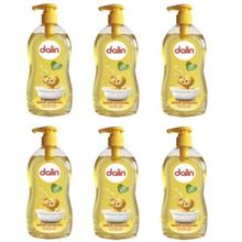 Dalin Pompalı 900 ml 6 Adet Bebek Şampuanı