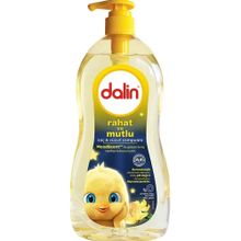 Dalin Rahat ve Mutlu 700 ml Saç Vücut Bebek Şampuanı