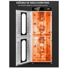 Dalle Dijital 32 Tepsil Paslanmaz Gıda ve Meyve Kurutma Makinesi
