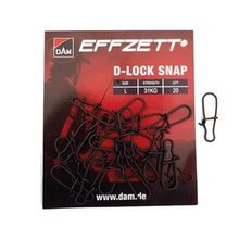 Dam D-Lock Snaps 20 Adet Klips