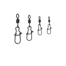 Dam Effzett D-Lock Snap Swivel 10 Adet Klipsli Fırdöndü