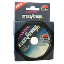 Dam Steel Power 0.25 mm 200 mt Misina