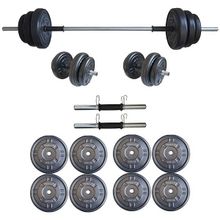Dambılcım Platinum 25 kg Halter Seti 25 kg Dambıl Seti Ağırlık Seti Vücut Geliştirme Aleti