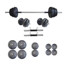 Dambılcım Platinum 55 kg Halter Dambıl Seti